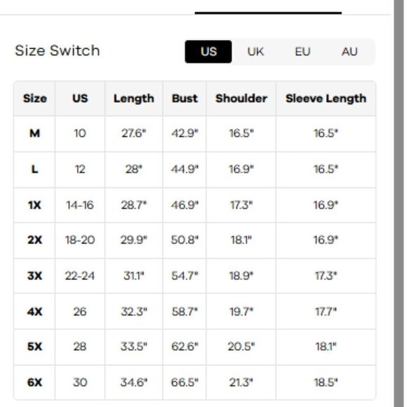 BloomChic Plus Size 4XL V Neck Plain Pleated Tab Sleeve Blouse us26 - Picture 7 of 7